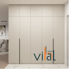 Шафа розпашна А 305/2 5 дверей з антресоллю 3000x520x2650 VITAL Меблі