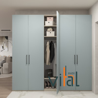 Шафа розпашна 295/1 2900x520x2400 VITAL Меблі