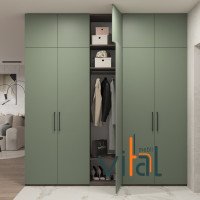 Распашной шкаф А 265/1 с антресолью 2600x520x2650 VITAL Меблі