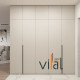 Шафа розпашна А 305/1 5 дверей з антресоллю 3000x520x2650 VITAL Меблі