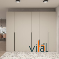 Шафа розпашна 355/1 3500x520x2400 VITAL Меблі