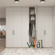 Шафа розпашна А 365/3 з антресоллю 3600x520x2650 VITAL Меблі
