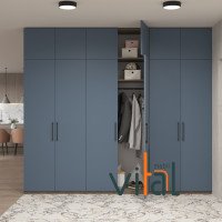 Шафа розпашна А 305/1 6 дверей з антресоллю 3000x520x2650 VITAL Меблі