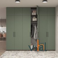 Шафа розпашна А 315/2 з антресоллю 3100x520x2650 VITAL Меблі