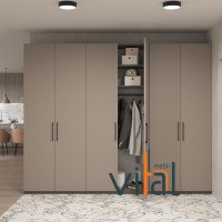 Распашной шкаф 315/3 3100x520x2400 VITAL Меблі