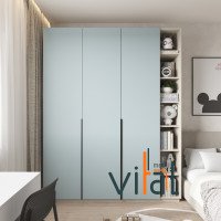 Шафа розпашна 135/2 з поличкою 1600x520x2400 VITAL Меблі